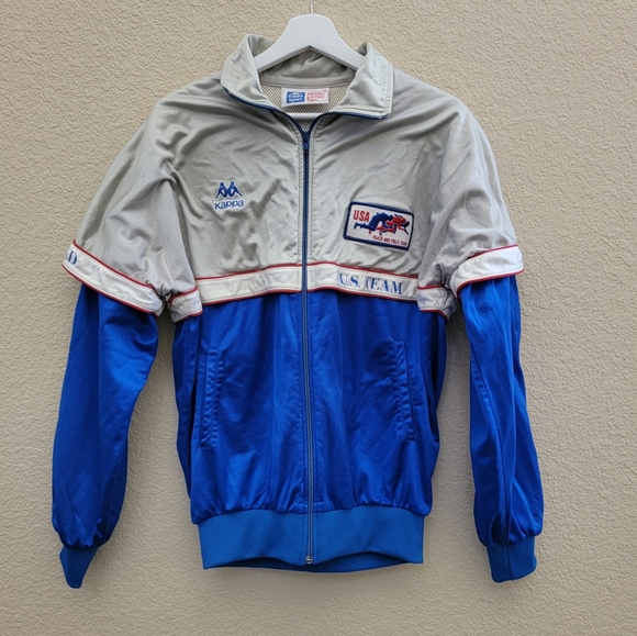 Vintage U.S.A. Kappa Sports Track Jacket - Picture 2 of 16